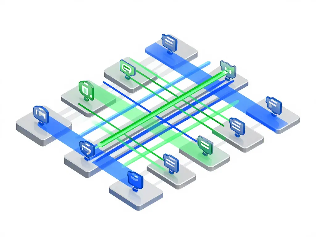 alephium diagramme technique sharding blockchain