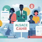 Illustration alsace cahr santé au travail coordination