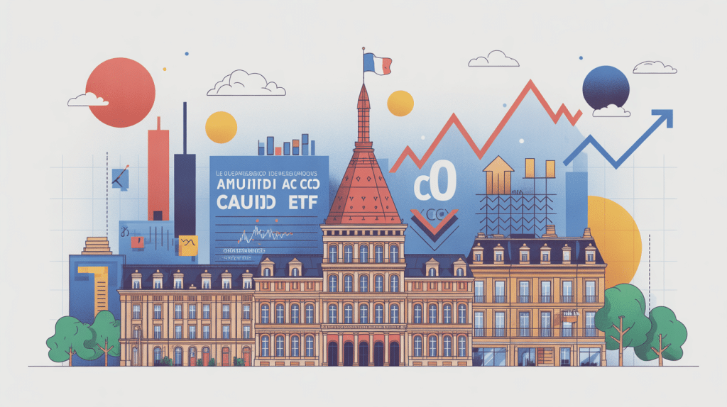 amundi cac 40 ucits etf acc capitalisation dividendes grandes entreprises françaises