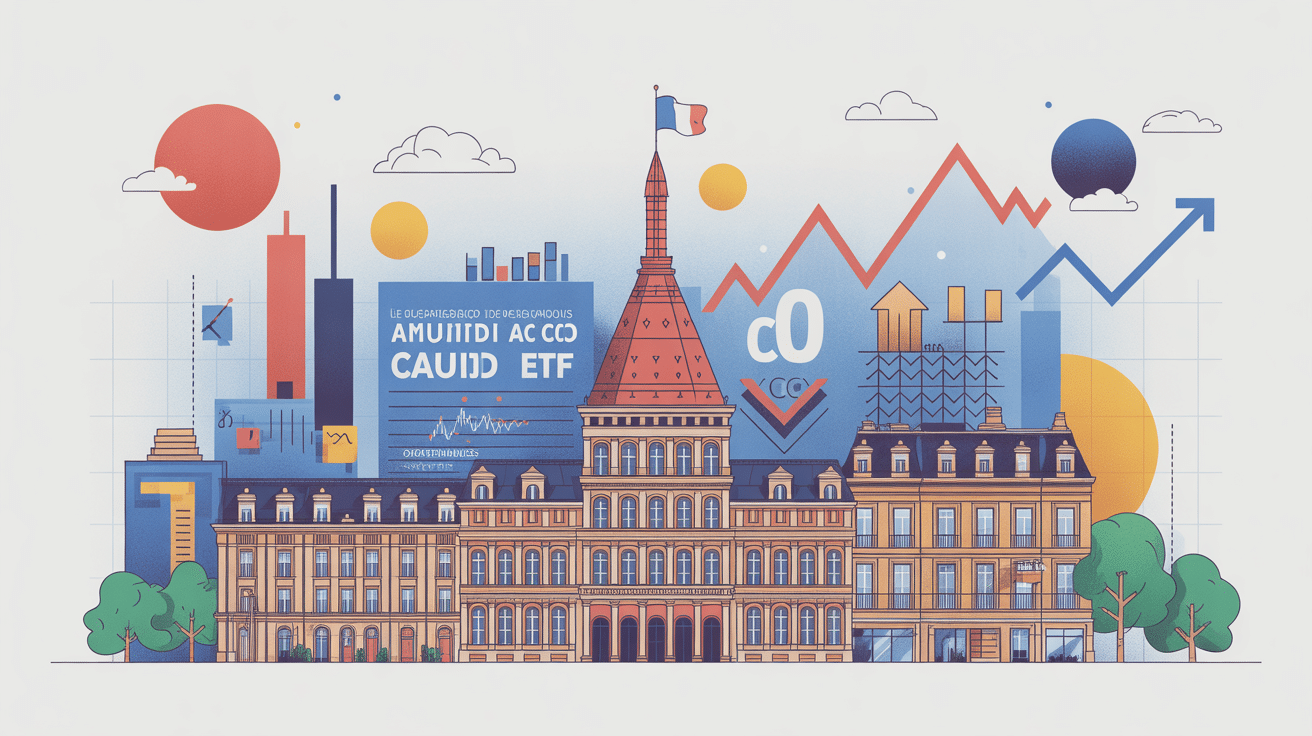 amundi cac 40 ucits etf acc capitalisation dividendes grandes entreprises françaises