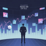 amundi pea nasdaq-100 ucits etf acc illustration centrale technologique