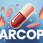 illustration arcop comprimé inflammation
