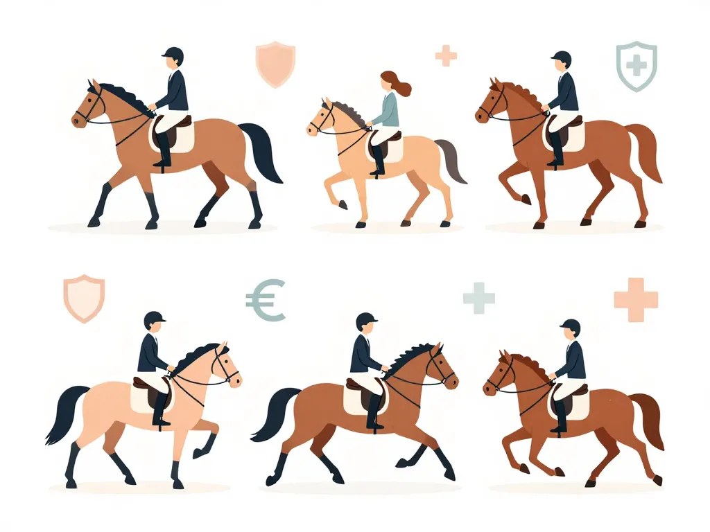 Facteurs qui influencent le prix assurance cheval