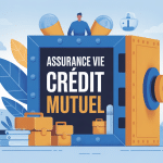 assurance vie crédit mutuel - avis illustration sécurité et conseils