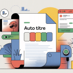 auto titre utilisé pour structurer un document