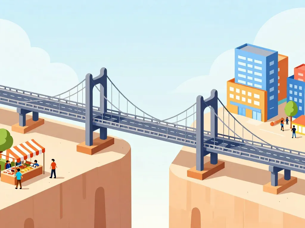 illustration business model entreprendre malin marché rentable