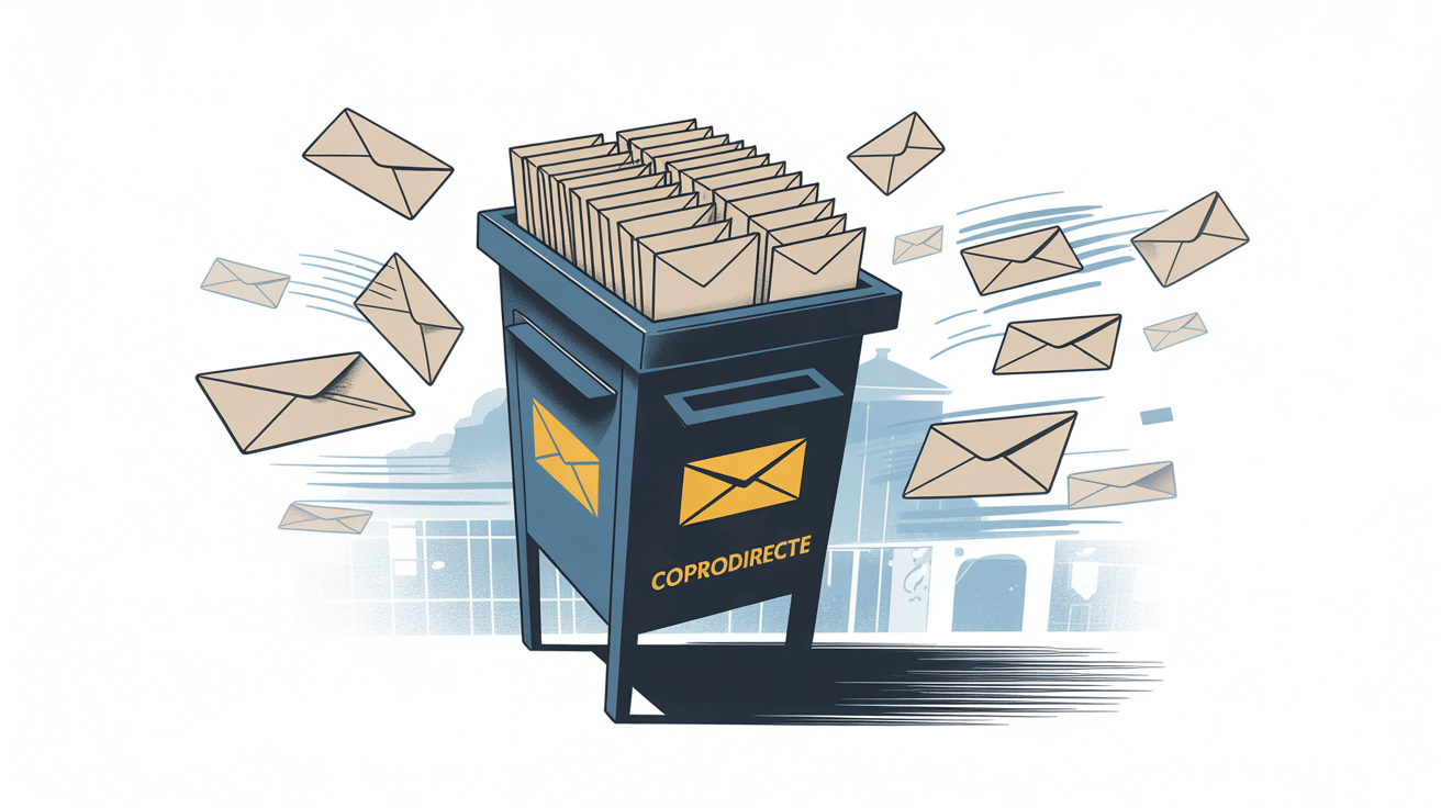 coprodirecte illustration service envoi massif