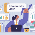 entrepreneur prend décision stratégique entreprendre malin