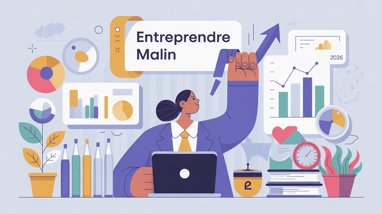 entrepreneur prend décision stratégique entreprendre malin