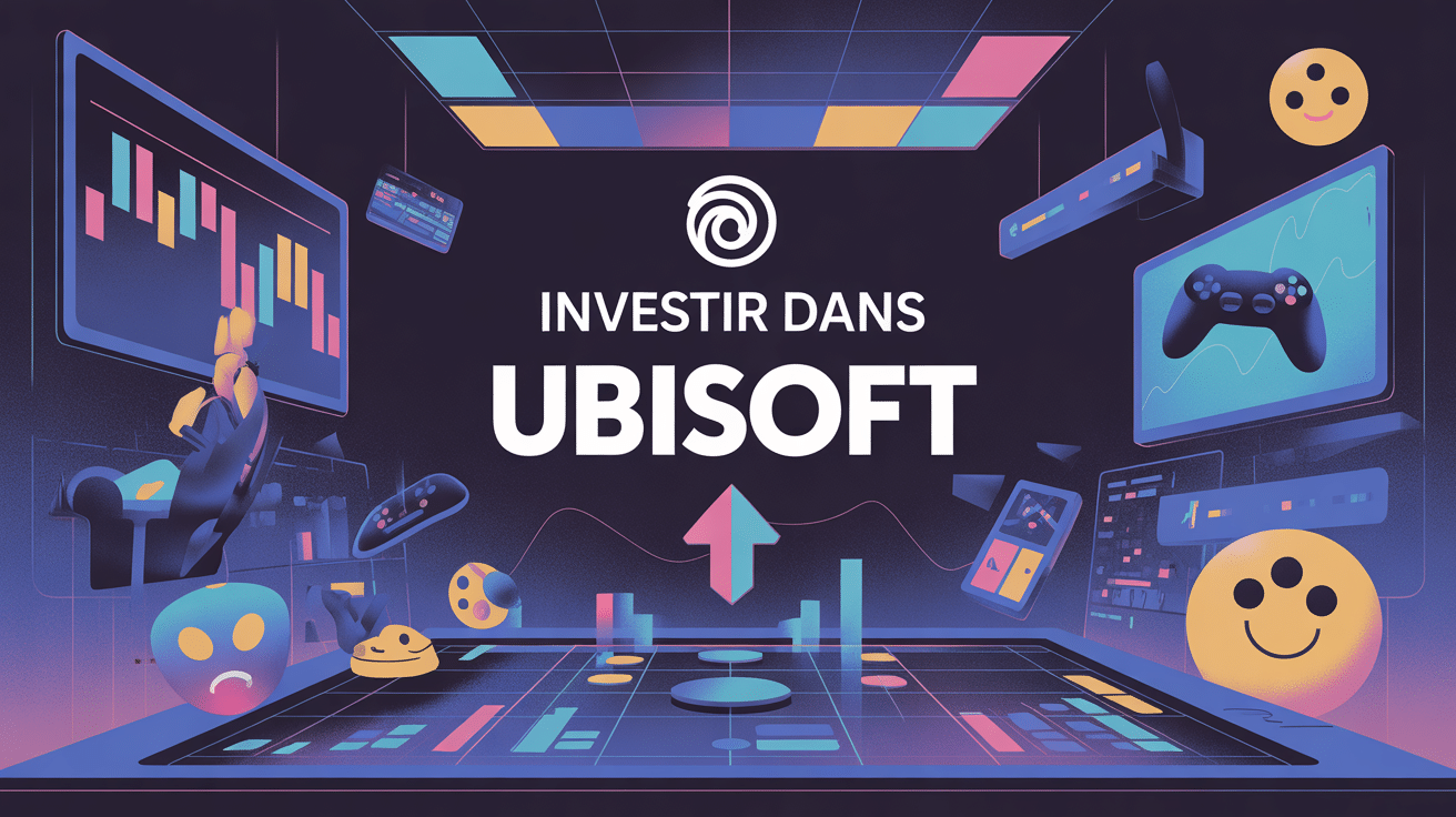 faut-il acheter des actions ubisoft illustration bourse jeux vidéo