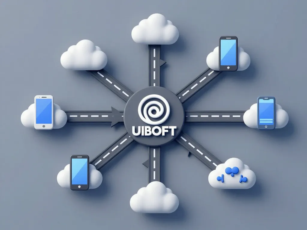 faut-il acheter des actions ubisoft diagramme stratégie univers gaming