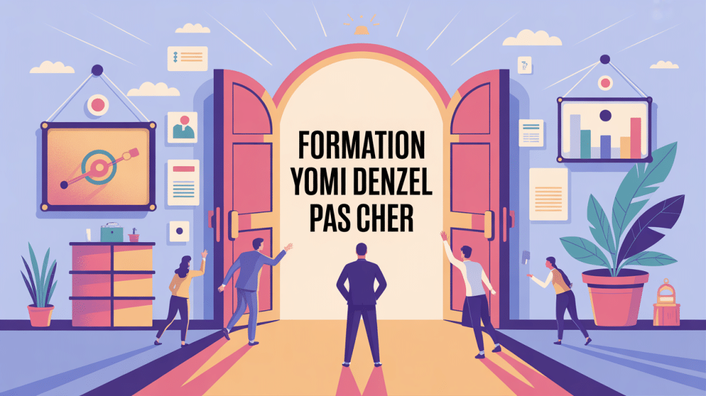 Illustration formation yomi denzel pas cher porte accès