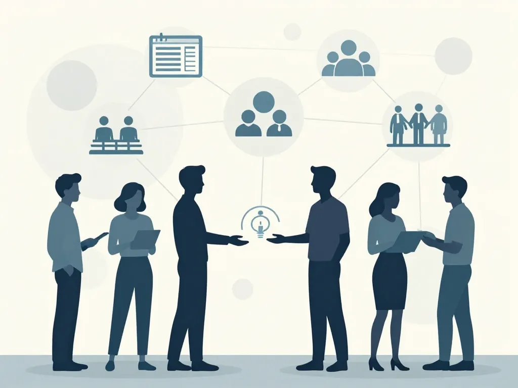 Scène représentant le hub harnes pour l'emploi et l'insertion