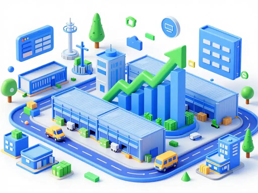 Visuel du hub harnes entreprises et logistique économique