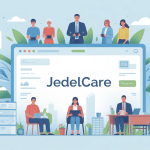 Illustration plateforme jedelcare démarche santé et administrative