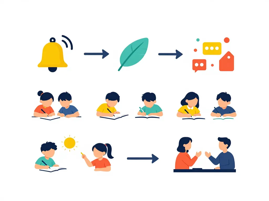 Routine jogging d ecriture ce2 diagramme