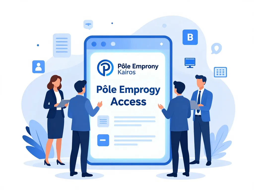 illustration accès kairos pole emploi