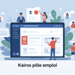 illustration kairos pole emploi plateforme