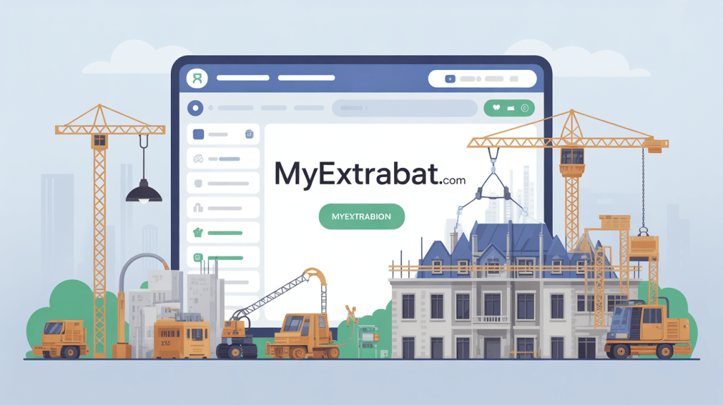 Plateforme myextrabat.com sécurise chantier rénovation