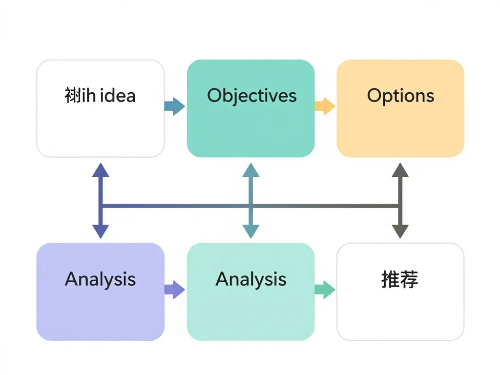 note d'opportunité diagramme structuration projet