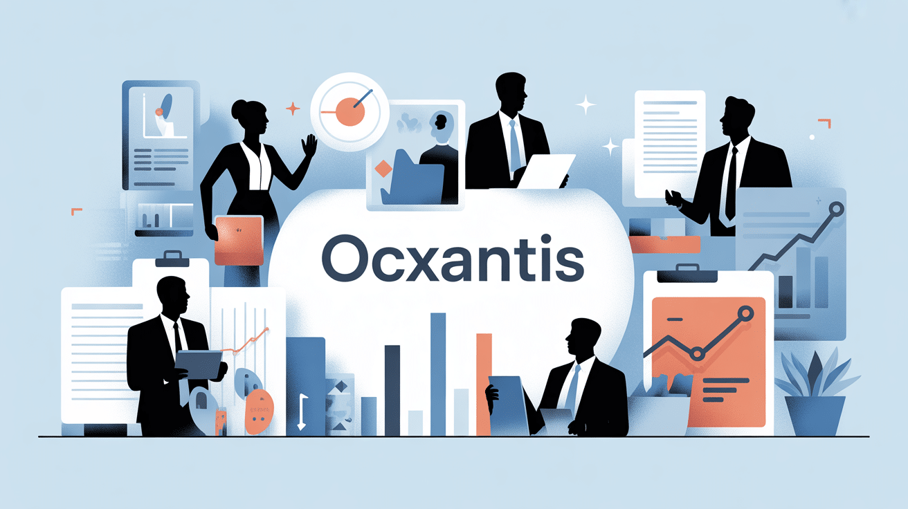 Illustration Ocxantis optimisation administrative charges