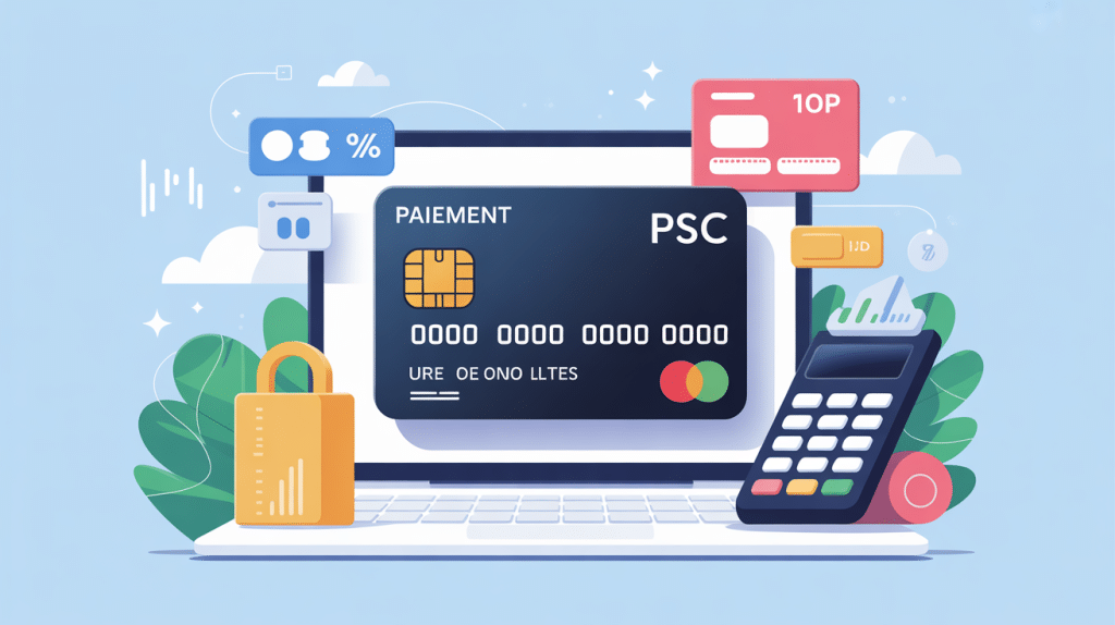 paiement psc illustration sécurité anonymat