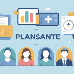 illustration plansante gestion santé remboursements