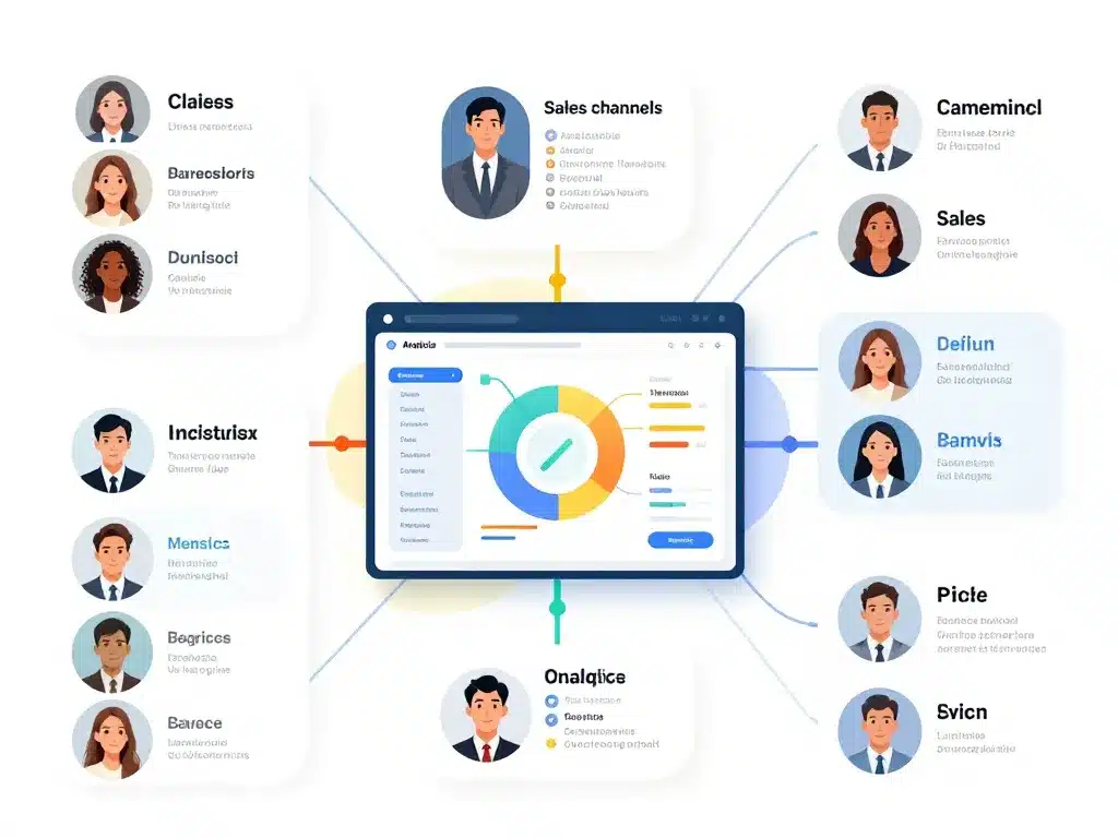 Diagramme Price Mate fonctionnalités clés et valeur ajoutée
