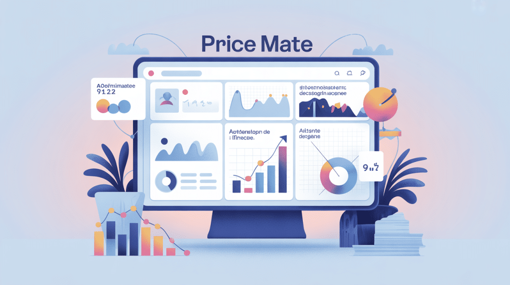 Illustration Price Mate optimisation stratégie de prix entreprise