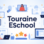 illustration formation à distance touraine eschool