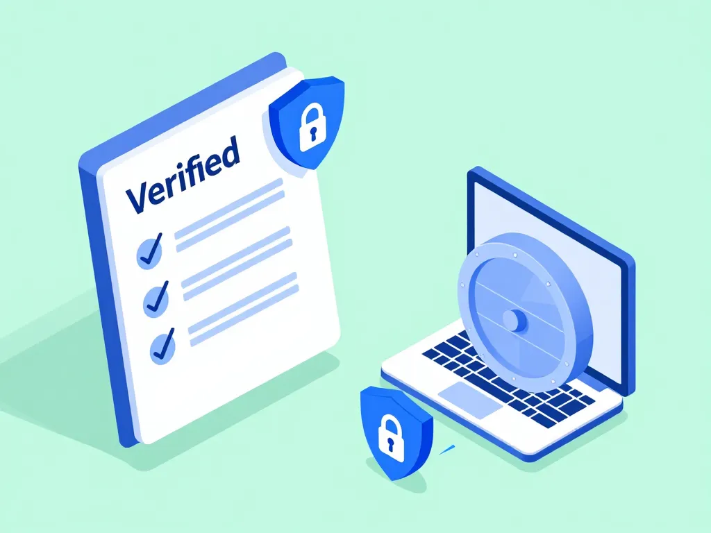 diagramme checklist securite lettre recommandee electronique