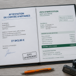 auto entrepreneur fiche de paie justificatifs revenus
