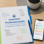 avantages et inconvénients du métier de conseiller en insertion professionnelle, bureau, dossier