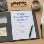 combien rapporte 200 000 euros placés par mois dossier investissement