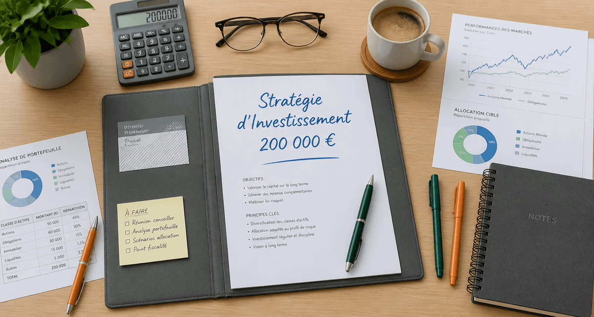 combien rapporte 200 000 euros placés par mois dossier investissement