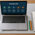 comment créer une intelligence artificielle bureau et diagramme