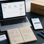 comment vendre sur amazon sans stock, bureau vendeur, logistique automatisée