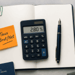 convertir taux brut en net épargne calcul