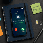 démarchage téléphonique ia sur smartphone