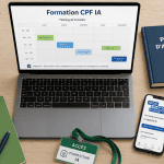 formation cpf ia sur ordinateur portable