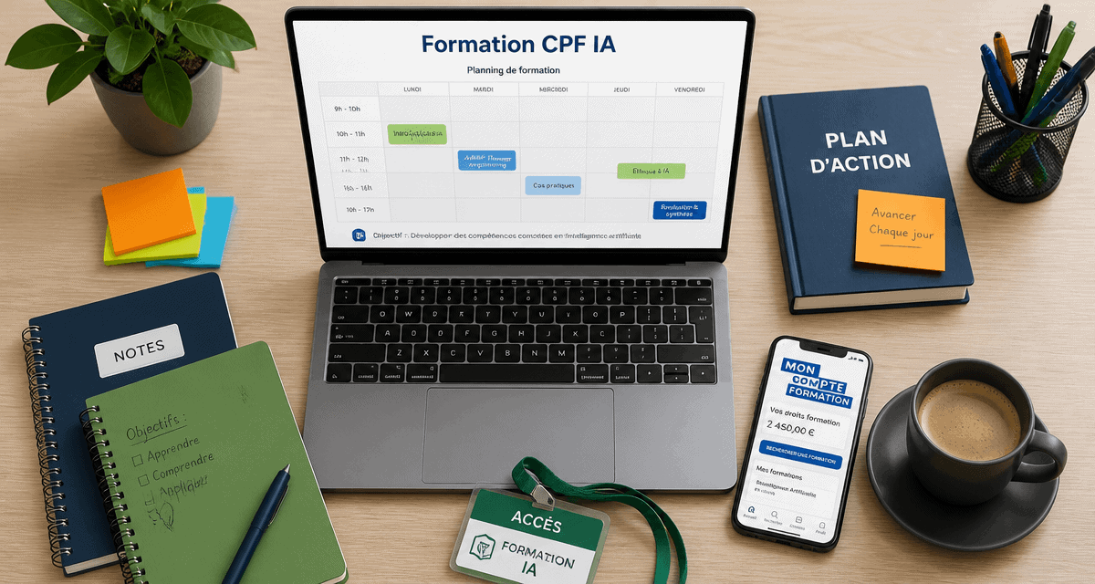 formation cpf ia sur ordinateur portable