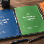 formation initiale et continue sur bureau moderne