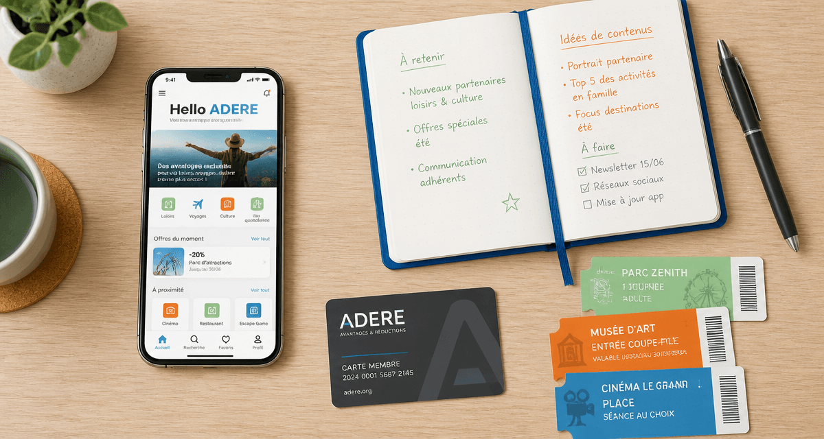 hello adere application avantages salariés bureau