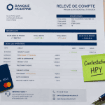 hpy paiement sur relevé bancaire