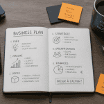 idee de business 2024 carnet croquis smartphone