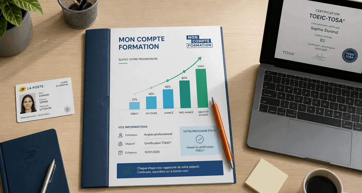meilleur formation cpf dossier graphique progression