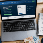 microtaches.com avis bureau moderne ordinateur et argent