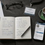 Networking c'est quoi bureau professionnel LinkedIn cartes de visite