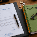 pel ou assurance vie documents bureau
