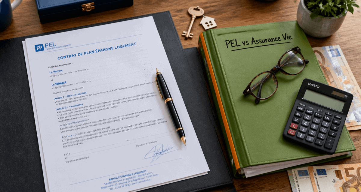 pel ou assurance vie documents bureau